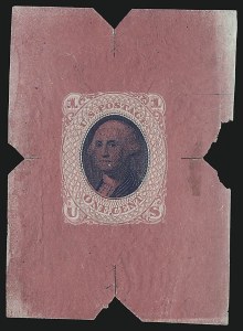 Sale 930, Lot 1119, Essays, Proofs and Specimens: 1869 Pictorial Issue