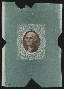 Sale 930, Lot 1121, Essays, Proofs and Specimens: 1869 Pictorial Issue