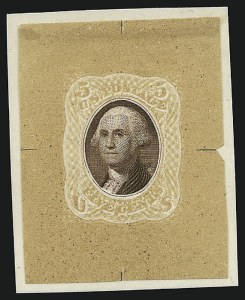 Sale 930, Lot 1122, Essays, Proofs and Specimens: 1869 Pictorial Issue