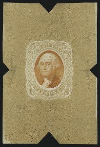 Sale 930, Lot 1123, Essays, Proofs and Specimens: 1869 Pictorial Issue