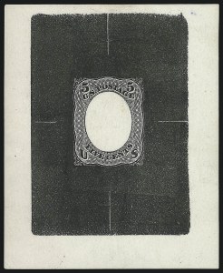 Sale 930, Lot 1124, Essays, Proofs and Specimens: 1869 Pictorial Issue