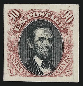 Sale 930, Lot 1127, Essays, Proofs and Specimens: 1869 Pictorial Issue