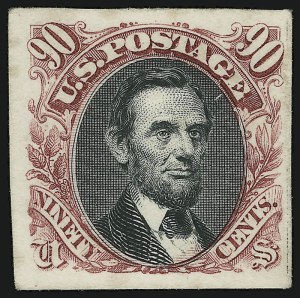 Sale 930, Lot 1128, Essays, Proofs and Specimens: 1869 Pictorial Issue