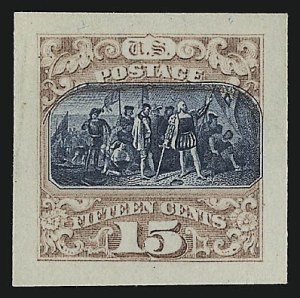 Sale 930, Lot 1131, Essays, Proofs and Specimens: 1869 Pictorial Issue