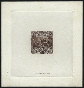 Sale 930, Lot 1132, Essays, Proofs and Specimens: 1869 Pictorial Issue