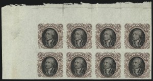 Sale 930, Lot 1137, Essays, Proofs and Specimens: 1869 Pictorial Issue