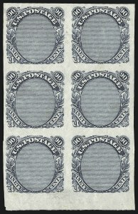 Sale 930, Lot 1141, Essays, Proofs and Specimens: 1869 Pictorial Issue