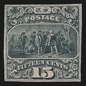 Sale 930, Lot 1143, Essays, Proofs and Specimens: 1869 Pictorial Issue