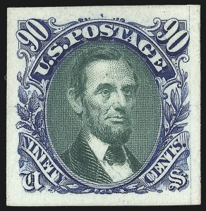 Sale 930, Lot 1145, Essays, Proofs and Specimens: 1869 Pictorial Issue