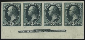 Sale 930, Lot 1152, Essays, Proofs and Specimens: Bank Note Issues