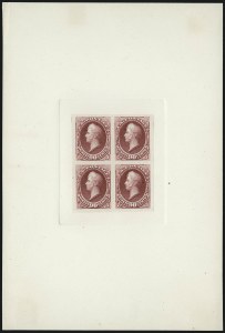 Sale 930, Lot 1154, Essays, Proofs and Specimens: Bank Note Issues