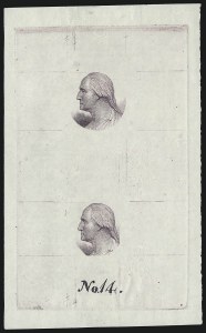 Sale 930, Lot 1156, Essays, Proofs and Specimens: Bank Note Issues