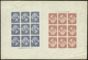 Sale 930, Lot 1161, Essays, Proofs and Specimens: Bank Note Issues