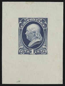 Sale 930, Lot 1175, Essays, Proofs and Specimens: Bank Note Issues