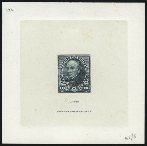 Sale 930, Lot 1189, Essays, Proofs and Specimens: Bank Note Issues