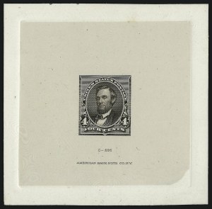 Sale 930, Lot 1195, Essays, Proofs and Specimens: Bank Note Issues