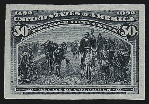 Sale 930, Lot 1198, Essays, Proofs and Specimens: Columbian and Later Issues