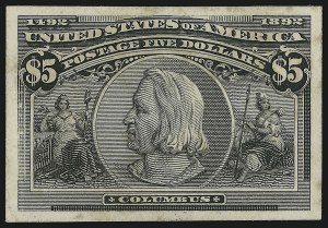 Sale 930, Lot 1199, Essays, Proofs and Specimens: Columbian and Later Issues