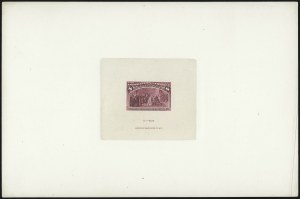 Sale 930, Lot 1203, Essays, Proofs and Specimens: Columbian and Later Issues