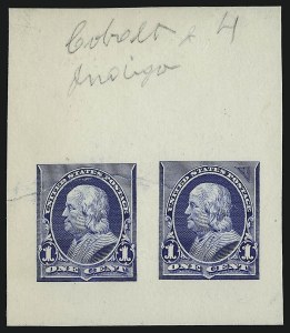 Sale 930, Lot 1206, Essays, Proofs and Specimens: Columbian and Later Issues