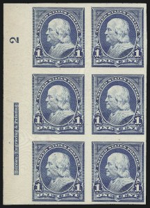 Sale 930, Lot 1207, Essays, Proofs and Specimens: Columbian and Later Issues