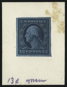 Sale 930, Lot 1236, Essays, Proofs and Specimens: Columbian and Later Issues