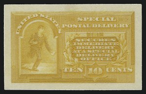 Sale 930, Lot 1245, Essays, Proofs and Specimens: Back-of-Book Issues