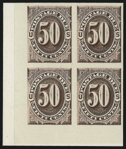 Sale 930, Lot 1246, Essays, Proofs and Specimens: Back-of-Book Issues