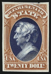 Sale 930, Lot 1250, Essays, Proofs and Specimens: Back-of-Book Issues