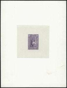 Sale 930, Lot 1253, Essays, Proofs and Specimens: Back-of-Book Issues