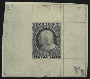 Sale 930, Lot 1254, Essays, Proofs and Specimens: Back-of-Book Issues