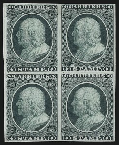 Sale 930, Lot 1255, Essays, Proofs and Specimens: Back-of-Book Issues