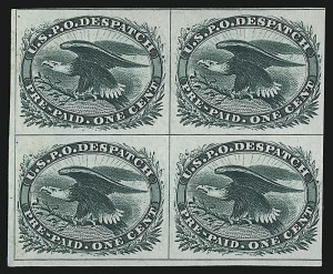 Sale 930, Lot 1256, Essays, Proofs and Specimens: Back-of-Book Issues