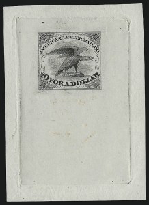 Sale 930, Lot 1257, Essays, Proofs and Specimens: Back-of-Book Issues