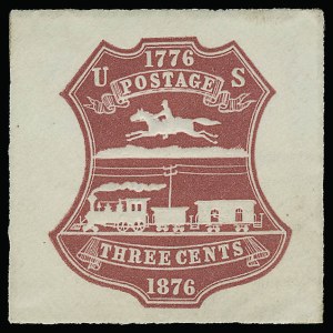 Sale 930, Lot 1258, Essays, Proofs and Specimens: Back-of-Book Issues