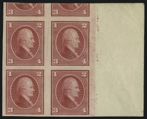 Sale 930, Lot 1261, Essays, Proofs and Specimens: Back-of-Book Issues