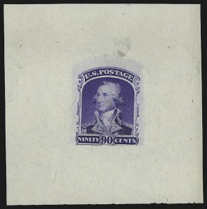 Sale 930, Lot 1266, Essays, Proofs and Specimens: Back-of-Book Issues