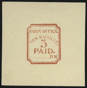 Sale 930, Lot 1268, Postmasters` Provisionals