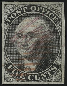 Sale 930, Lot 1270, Postmasters` Provisionals