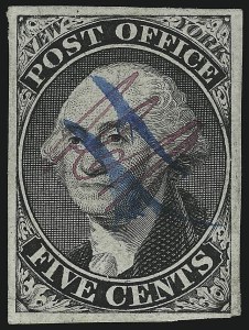 Sale 930, Lot 1271, Postmasters` Provisionals