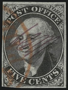 Sale 930, Lot 1272, Postmasters` Provisionals