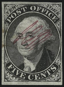 Sale 930, Lot 1276, Postmasters` Provisionals