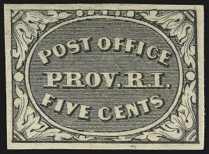 Sale 930, Lot 1277, Postmasters` Provisionals