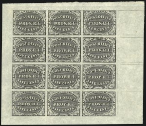 Sale 930, Lot 1279, Postmasters` Provisionals