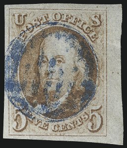 Sale 930, Lot 1282, 1847 Issue (Scott 1-2)