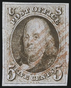 Sale 930, Lot 1296, 1847 Issue (Scott 1-2)