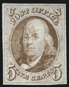 Sale 930, Lot 1320, 1847 Issue (Scott 1-2)