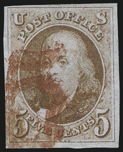 Sale 930, Lot 1333, 1847 Issue (Scott 1-2)