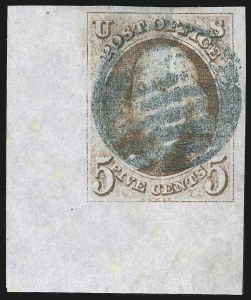 Sale 930, Lot 1335, 1847 Issue (Scott 1-2)