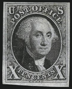 Sale 930, Lot 1338, 1847 Issue (Scott 1-2)